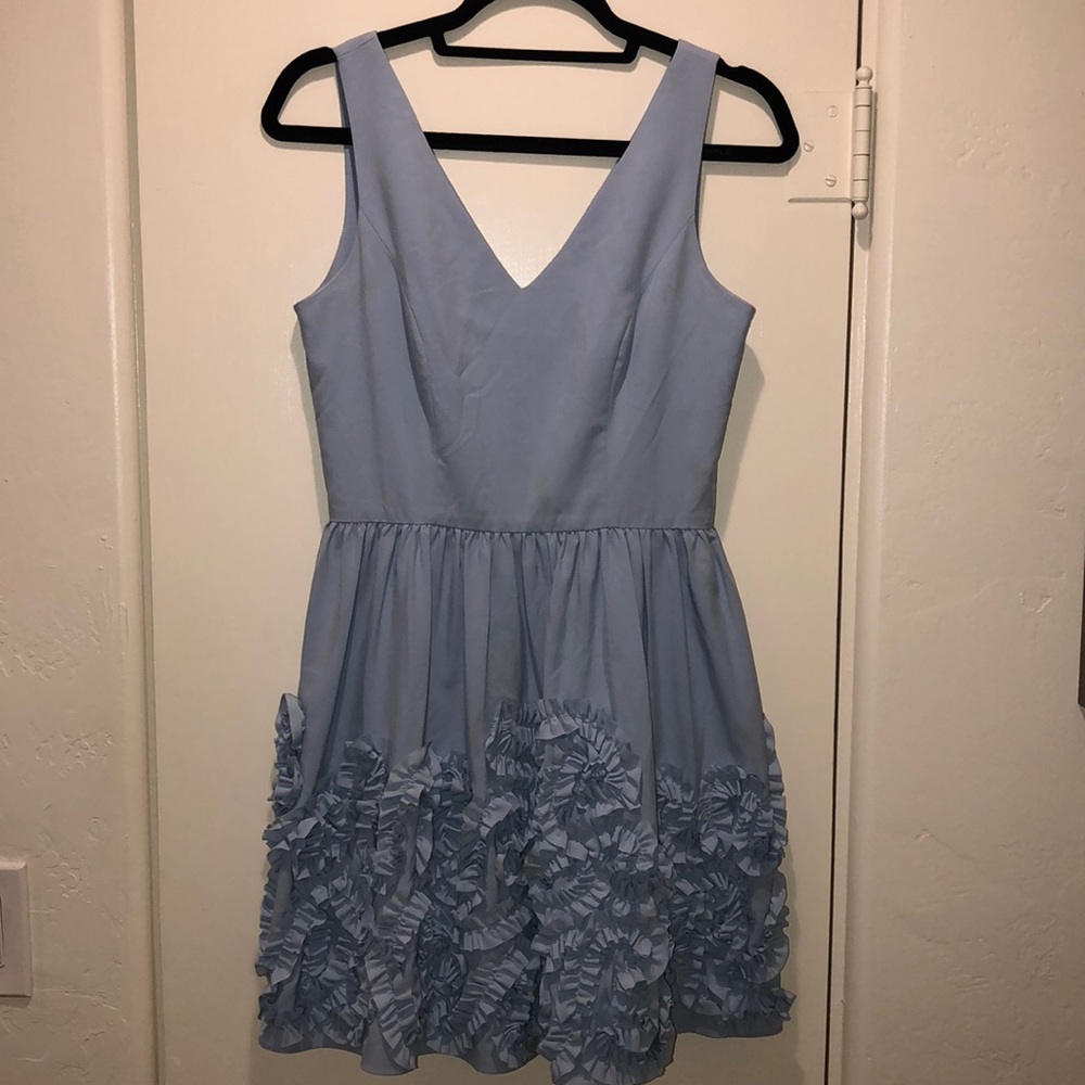 Francesca’s Light Blue Dress